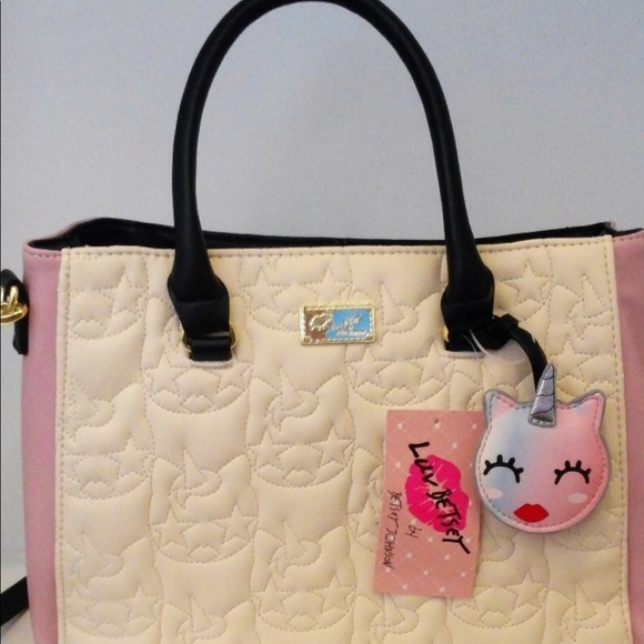 Betsey Johnson Handbags - Betsey Johnson Satchel